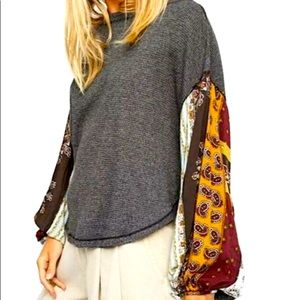 Free People Blossom Thermal Shirt